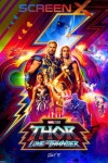 토르: 러브 앤 썬더 (Thor: Love and Thunder, 2022) - SCREEN X... 토르: 러브 앤 썬더 (Thor: Love and Thunder, 2022) - SCREEN X 포스터
