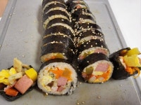 집김밥5 스팸김밥 쌌어요~~ - 뽐뿌:자유갤러리 집김밥5 스팸김밥 쌌어요~~