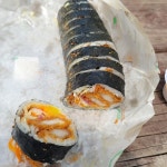 티비에 나왔던 돈가스 김밥 꿀맛이네요. - 뽐뿌:자유갤러리 티비에 나왔던 돈가스 김밥 꿀맛이네요.