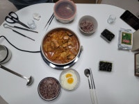 집에서 김치찌개 - 뽐뿌:자유갤러리 집에서 김치찌개