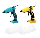 18V 배터리 핫멜트 무선 글루 건($15.24/무료) - 뽐뿌: 18V 배터리 핫멜트 무선 글루 건($15.24/무료)