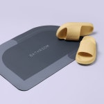 화장실 앞 물을 5초만에 흡수+건조하는 푹신한발매트! /심지어 미끄럼방지까지! - 뽐뿌:MD뽐뿌 1만원의 행복! 화장실 앞 물을 5초만에 흡수... 