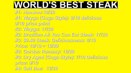 270만 해외 유투버 한우 평가 - 뽐뿌:자유게시판 270만 해외 유투버 한우 평가