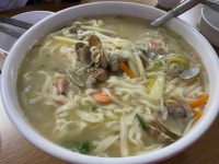 바지락칼국수 - 뽐뿌:자유갤러리 바지락칼국수