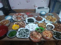 손이 크신 어머니 밥상 수준 ㄷㄷ..jpg - 뽐뿌:자유게시판  손이 크신 어머니 밥상 수준 ㄷㄷ..jpg