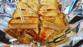 요즘 쌀쌀해지면서 먹는 출근길 토스트 - 뽐뿌:자유게시판 요즘 쌀쌀해지면서 먹는 출근길 토스트