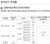 e편한세상 죽전프리미어포레 1순위 마감 - 뽐뿌:부동산포럼 e편한세상 죽전프리미어포레 1순위 마감