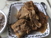 일요일에 저녁에 먹은 뼈다귀탕! - 뽐뿌:자유갤러리 일요일에 저녁에 먹은 뼈다귀탕!