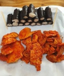 충무김밥 예전과 지금 비교 - 뽐뿌:자유게시판 충무김밥 예전과 지금 비교