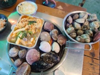 제부도 조개구이 가성비 짱!! - 뽐뿌:자유갤러리 제부도 조개구이 가성비 짱!!