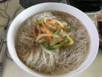 토요일 먹은 집에서 만든 잔치국수! - 뽐뿌:자유갤러리 토요일 먹은 집에서 만든 잔치국수!