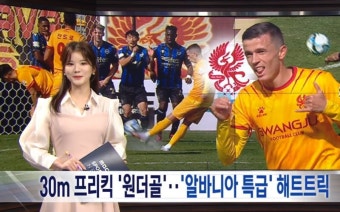 국내 프리킥 원더골 클라스 ㄷ..gif - 뽐뿌:축구포럼  국내 프리킥 원더골 클라스 ㄷ..gif