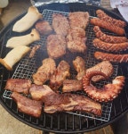 마당에서 불질 - 뽐뿌:자유갤러리 마당에서 불질