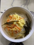 어제 먹은 잔치국수! - 뽐뿌:자유갤러리 어제 먹은 잔치국수!
