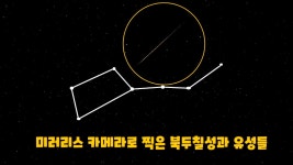 미러리스 카메라로 촬영한 북두칠성과 유성입니다. - 뽐뿌:사진/카메라 미러리스 카메라로 촬영한 북두칠성과 유성입니다.