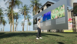 메타버스) 제1회 스텔시 미디어 비엔날래 참여해봄 - 뽐뿌:가상화폐 메타버스) 제1회 스텔시 미디어 비엔날래 참여해봄