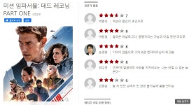 미션 임파서블: 데드 레코닝 PART 1 (Mission: Impossible - Dead Reckoning - PART ONE, 2023) - 씨네 21 별점 - 뽐뿌:영화포럼... 