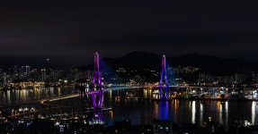 영도 북항대교 - 뽐뿌:자유갤러리 영도 북항대교