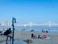 광안리바닷가 - 뽐뿌:자유갤러리 광안리바닷가