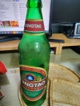 맥주는 역시 병맥이네요(설문조사) cu편의점에서 칭따오 640ml 4개... 역시 병맥이네요(설문조사) cu편의점에서 칭따오 640ml 4개 1만원하네요
