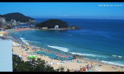 현시각 송정 해변.jpg - 뽐뿌:자유게시판 현시각 송정 해변.jpg