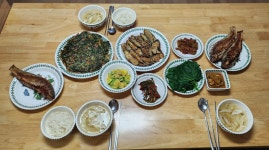 우리집 시골밥상 - 뽐뿌:자유갤러리 우리집 시골밥상