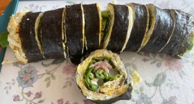 다이어트 김밥 - 뽐뿌:자유갤러리 다이어트 김밥