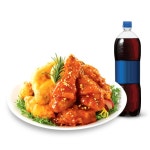 [11번가] (24%즉시할인) 대한민국 양념치킨! 처갓집 후라이드반+양념반+콜라1.25L - 뽐뿌:MD뽐뿌 [11번가] (24%즉시할인) 대한민국 양념치킨!... 