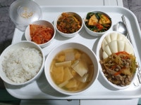 오늘저녁 병원밥 입니다. - 뽐뿌:자유게시판 오늘저녁 병원밥 입니다.