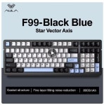 AULA 독거미 F99 기계식 키보드 블루투스 게이밍 키보드($35.22) - 뽐뿌: AULA 독거미 F99 기계식 키보드 블루투스 게이밍 키보드($35.22)