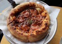 시카고피자 치즈 쭉쭉 - 뽐뿌:자유갤러리 시카고피자 치즈 쭉쭉
