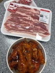 고기랑 치킨 사왔어요 - 뽐뿌:자유갤러리 고기랑 치킨 사왔어요