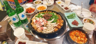 어제 먹은 동네 곱창집 한상차림~ - 뽐뿌:자유게시판 어제 먹은 동네 곱창집 한상차림~