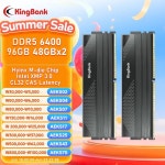 [램 역대가] 킹뱅크 DDR5 RAM 램 16GB 32GB 48GB 64GB 96GB 9종($31~$243) - 뽐뿌: [램 역대가] 킹뱅크 DDR5 RAM 램 16GB 32GB 48GB... 