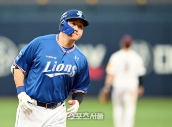 '홈런+3안타+5타점' 오재일 미친 화력쇼→삼성도 연패 끝!...이게 '4번 타자'다 [SS 집중분석] - 뽐뿌:스포츠뉴스 '홈런+3안타+5타점' 오재일 미친...