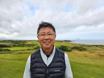 강형모 대한골프협회장 