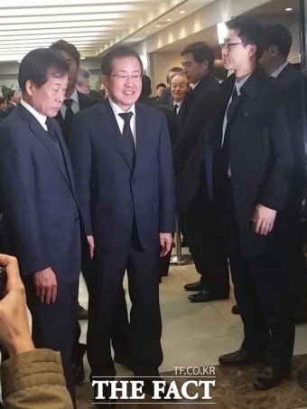 [김영삼 전 대통령 서거] 홍준표 