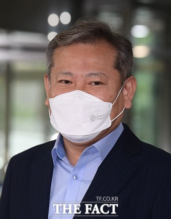 이상민 행안부 장관 후보자 