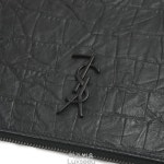 입생로랑 블랙로고 클러치 453249 /부산중고명품/럭스씨유 공용 클러치 - 리본즈(REEBONZ)