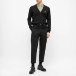 메종키츠네 캐럿 팬츠 블랙 20FW - 리본즈(REEBONZ)