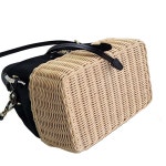 프라다 플라쥬 워커 라탄 캔버스 버킷백 (1be039) - 리본즈... 프라다 플라쥬 워커 라탄 캔버스 버킷백 (1be039)  - 리본즈 코리아... 