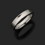 중고 Tiffany&Co(티파니앤코) 60126372 925 스털링 실버 티파니 1837™ 네로우 링 반지 12.5호 - 리본즈(REEBONZ)