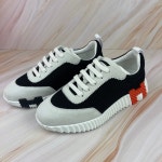 [명품]에르메스 여성 바운싱 스니커즈 운동화 화이트블랙 오렌지 H 1483861 385- 이랜드몰