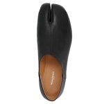 22FW 메종 마르지엘라 블랙 타비 레더 뮬 로퍼 S57WR0051 PR058 T8013 - 리본즈(REEBONZ)