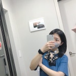 블랙 화이트 모노그램 컨피덴셜 방도 스카프 - 리본즈(REEBONZ)