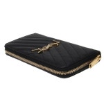 Saint Laurent Monogramme Zip Around Wallet - 리본즈 코리아(REEBONZ KOREA)