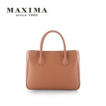 MAXIMA 막시마 여성 소가죽 토트백 D3068 COGNAC - 리본즈 코리아(REEBONZ KOREA)