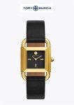 토리버치 핍스 워치 블랙 레드/골드 톤 29 X 41 MM  PHIPPS WATCH, BLACK LEATHER/GOLD-TONE, 29 X 41 MM - 리본즈 코리아(REEBONZ... 