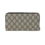 Gucci Peony GG Supreme Zip Around Wallet - 리본즈 코리아(REEBONZ KOREA)