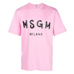 MSGM]LOGO T-SHIRT PINK-MSB2ATOM014_PIK_MM97-298 - 리본즈 코리아(REEBONZ KOREA)